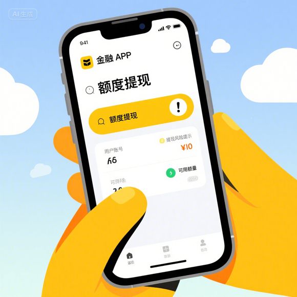 羊小咩便荔卡额度提现攻略，黑户也能有额度吗？