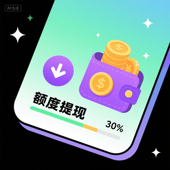 鹿优选额度提现,鹿优选减免额度